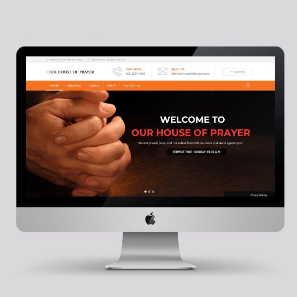 Our House of Prayer