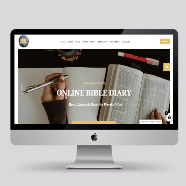 Online Bible Diary